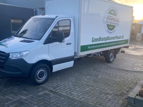 Mercedes Benz Sprinter I | 3 personen 