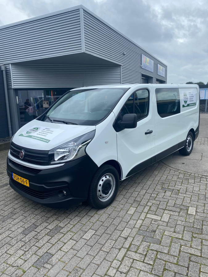 FIAT Talento - 6 personen | 6 personen 