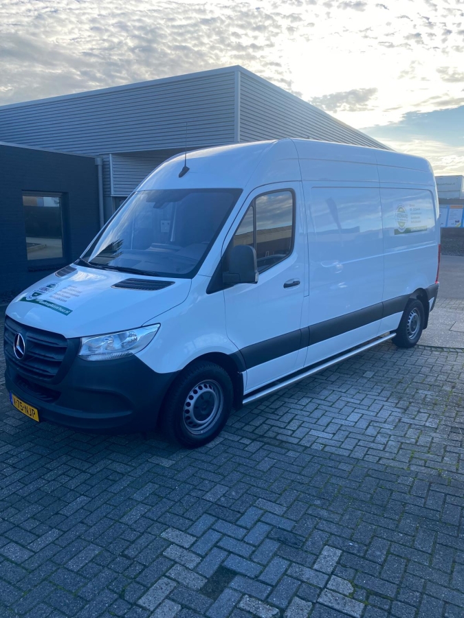 1 Mercedes Benz Sprinter - 3 personen 