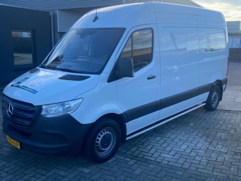 1 Mercedes Benz Sprinter - 3 personen  | 3 personen 